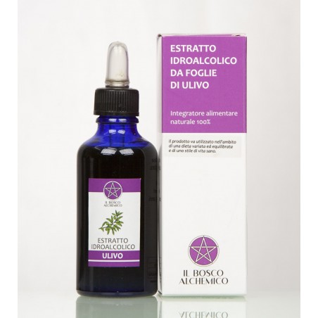Olivo Estratto Idroalcolico 50 ml
