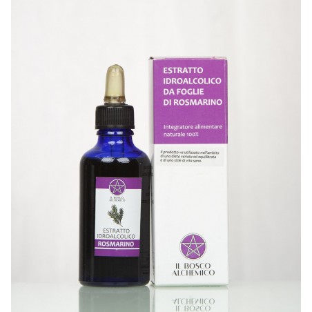 Rosmarino Estratto Idroalcolico 50 ml