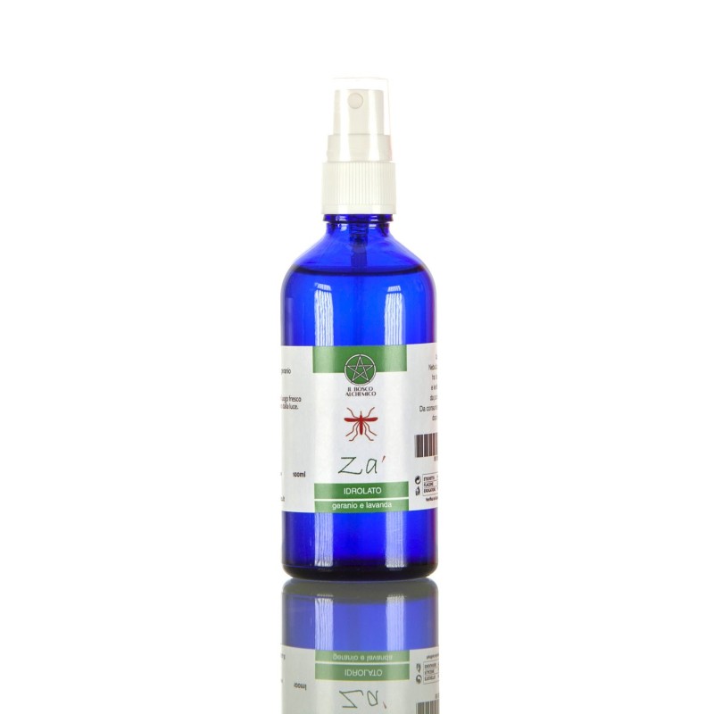 Za’ Spray Antizanzara Naturale – Geranio & Lavanda Lenitiva