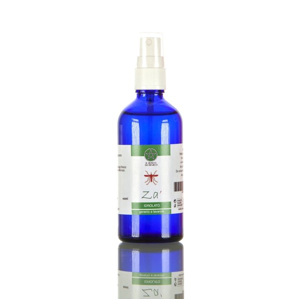 Za’ Spray Antizanzara Naturale – Geranio & Lavanda Lenitiva
