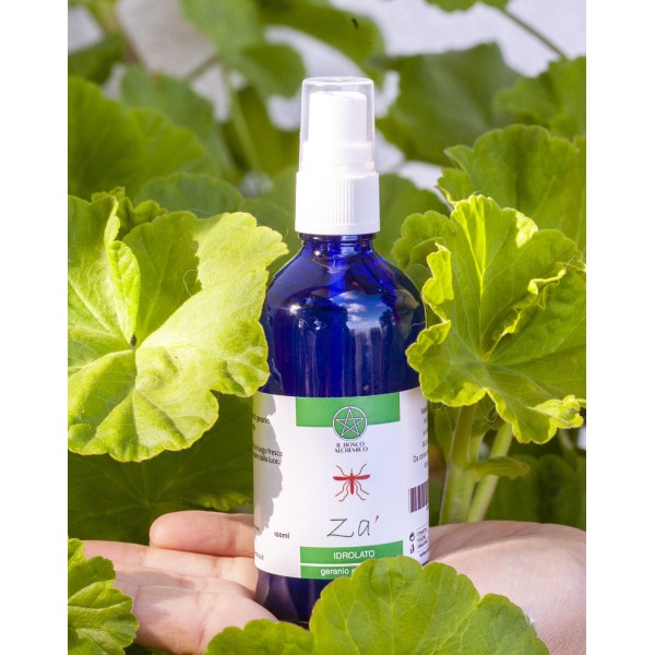 Za’ Spray Antizanzara Naturale – Geranio & Lavanda Lenitiva
