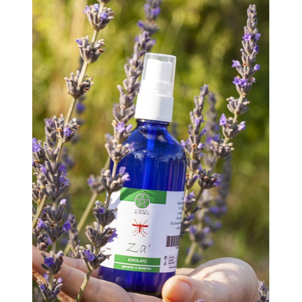 Za’ Spray Antizanzara Naturale – Geranio & Lavanda Lenitiva