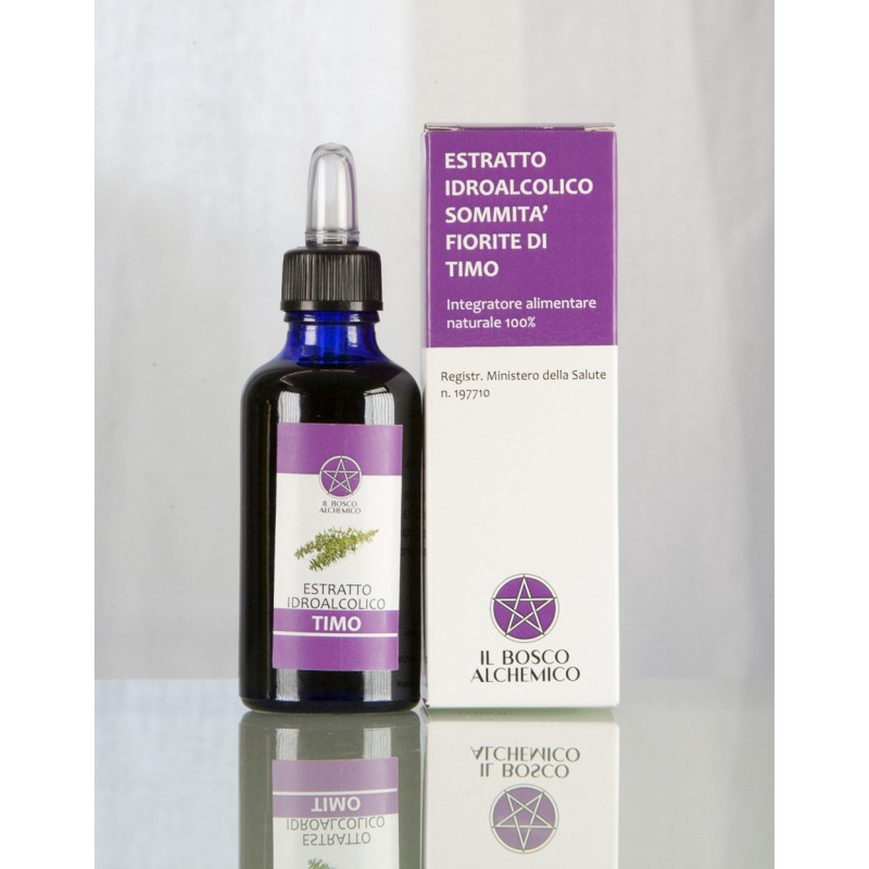 Estratto Idroalcolico di Timo – Respiro Mercuriale e Benessere di Gola