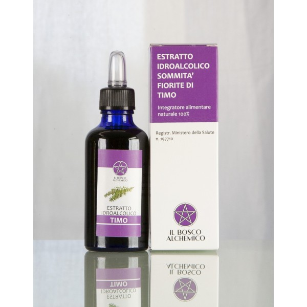 Estratto Idroalcolico di Timo – Respiro Mercuriale e Benessere di Gola