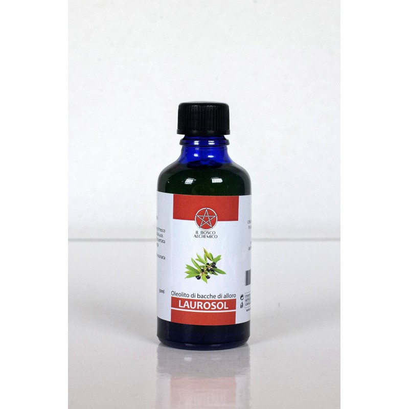 Oleolito di Alloro 50ml – Dolori Articolari e Rilassamento Muscolare