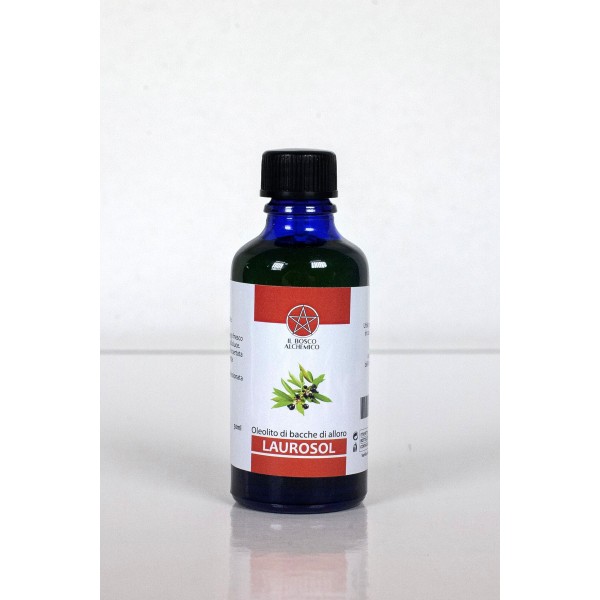 Oleolito di Alloro 50ml – Dolori Articolari e Rilassamento Muscolare