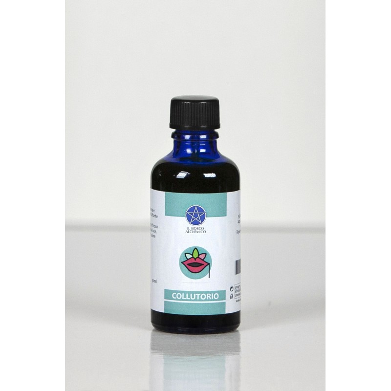 Collutorio alla Salvia in Idrolato di Menta – Benessere del Cavo Orale