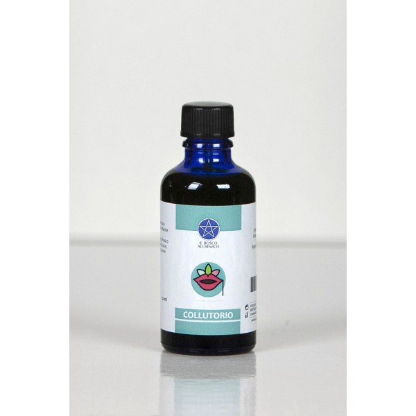 Collutorio alla Salvia in Idrolato di Menta – Benessere del Cavo Orale