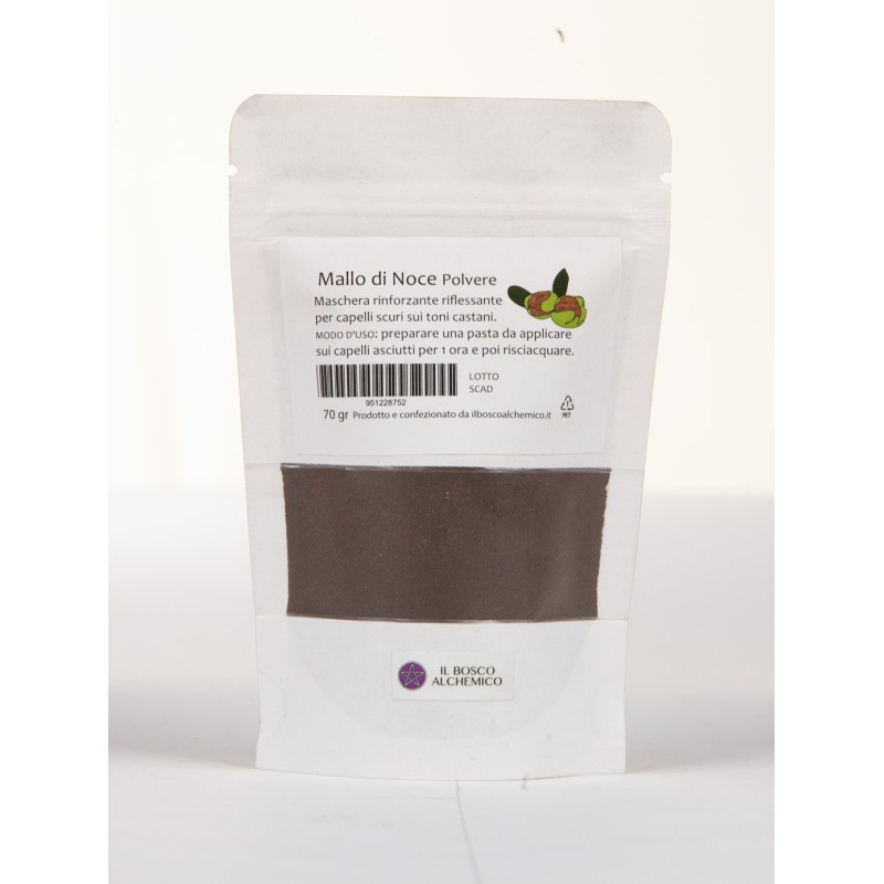 Polvere di Mallo di Noce – Purificante e Rigenerante Naturale