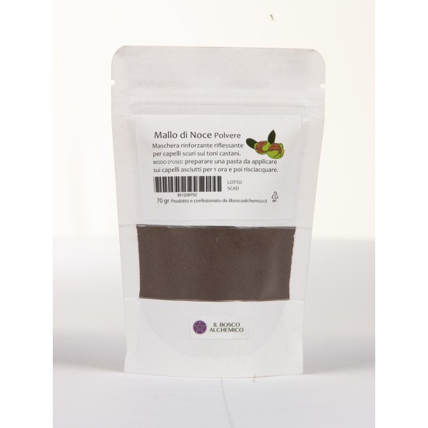 Polvere di Mallo di Noce – Purificante e Rigenerante Naturale
