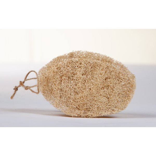 Tris di spugnette naturali di luffa | Ecologiche, esfolianti, biodegradabili