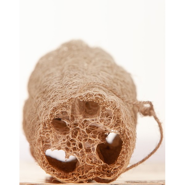 Trancio di luffa naturale 14 cm | Ecologico, esfoliante, biodegradabile