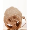 Trancio di luffa naturale 14 cm | Ecologico, esfoliante, biodegradabile