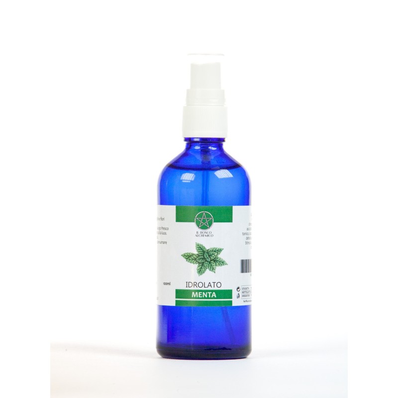 Idrolato di Menta 100ml – Freschezza Purificante e Mercuriale