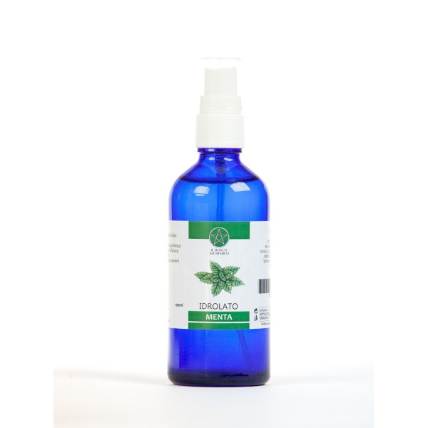 Idrolato di Menta 100ml – Freschezza Purificante e Mercuriale