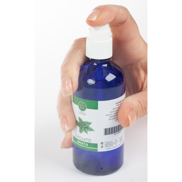 Idrolato di Menta 100ml – Freschezza Purificante e Mercuriale