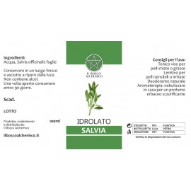 Salvia Officinalis Idrolato...