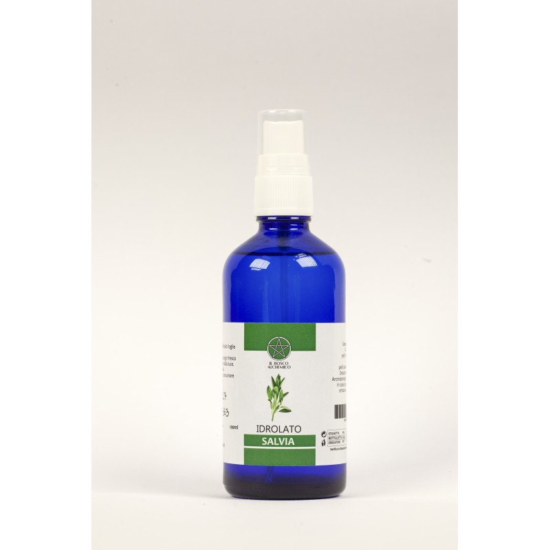 Idrolato di Salvia | Acqua Aromatica di Salvia Officinalis