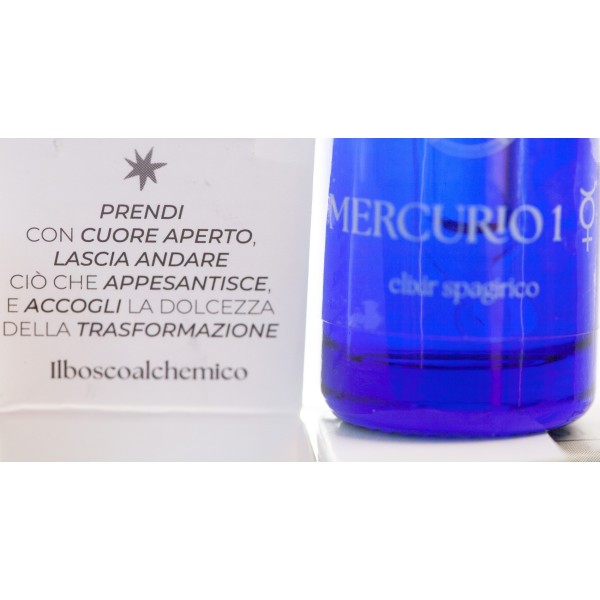 Mercurio1 Elixir Spagirico – Stabilità Emotiva e Chiarezza Mentale