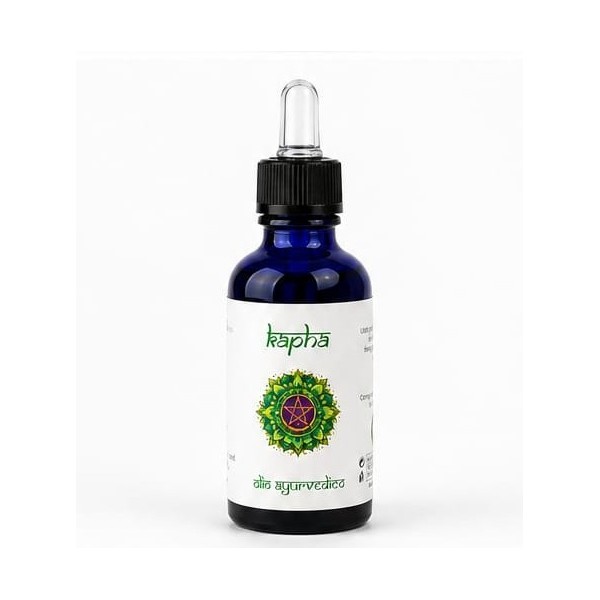 Kapha Olio Ayurvedico – Attivante e Riscaldante