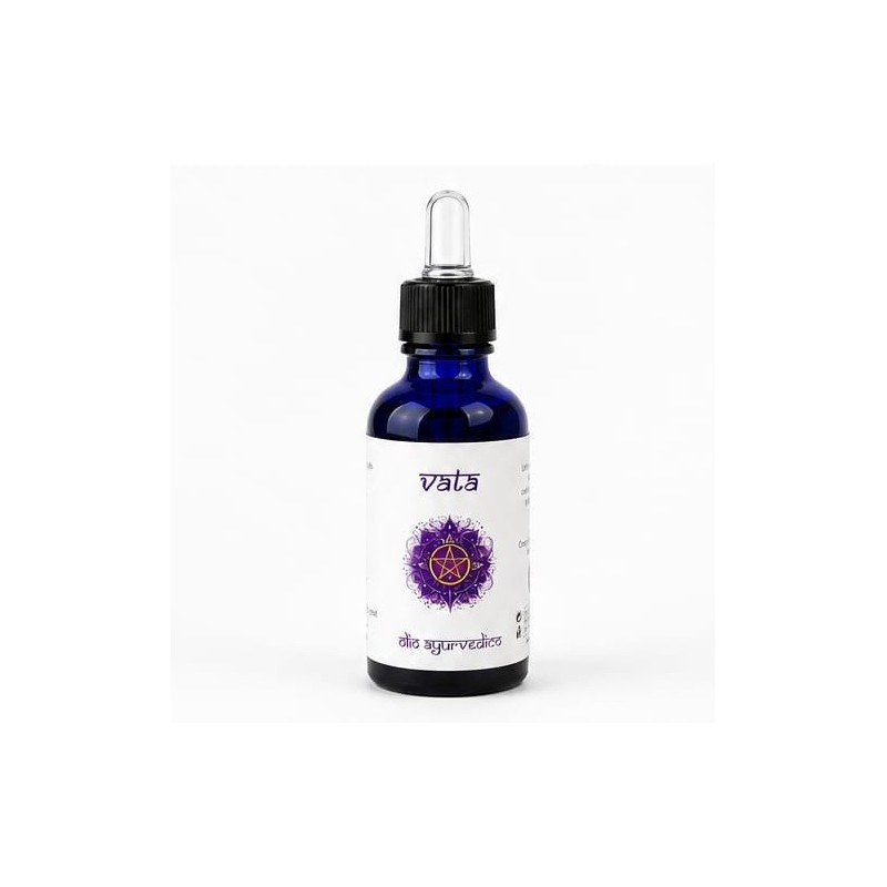 Vata Olio Ayurvedico – Calmante e Riscaldante