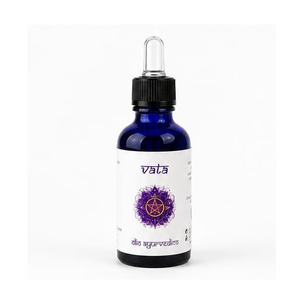 Vata Olio Ayurvedico – Calmante e Riscaldante
