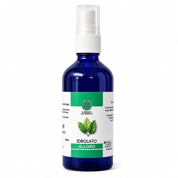 Idrolato di Alloro – Tonico naturale purificante