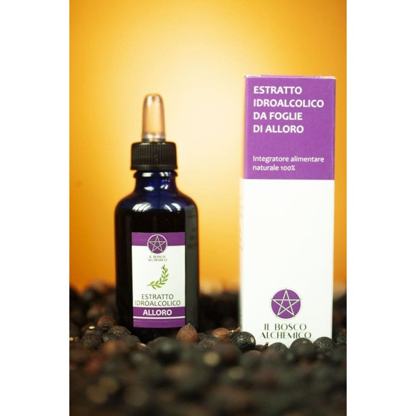 Estratto Idroalcolico di Alloro – Digestione e Benessere Naturale