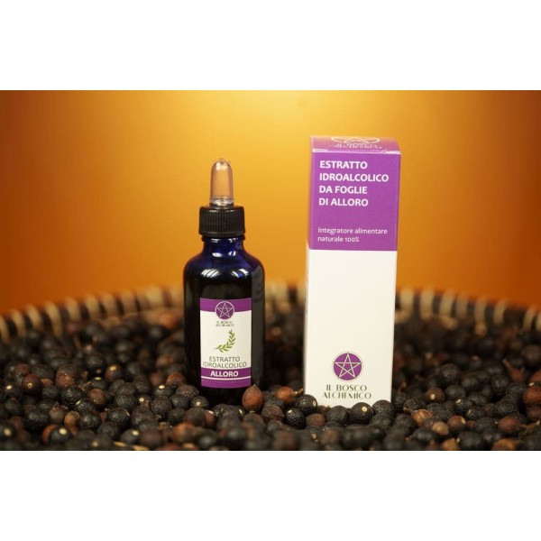 Estratto Idroalcolico di Alloro – Digestione e Benessere Naturale