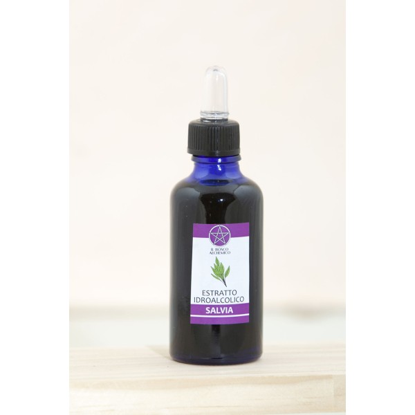 Estratto Idroalcolico di Salvia – Supporto Menopausa 50 ml