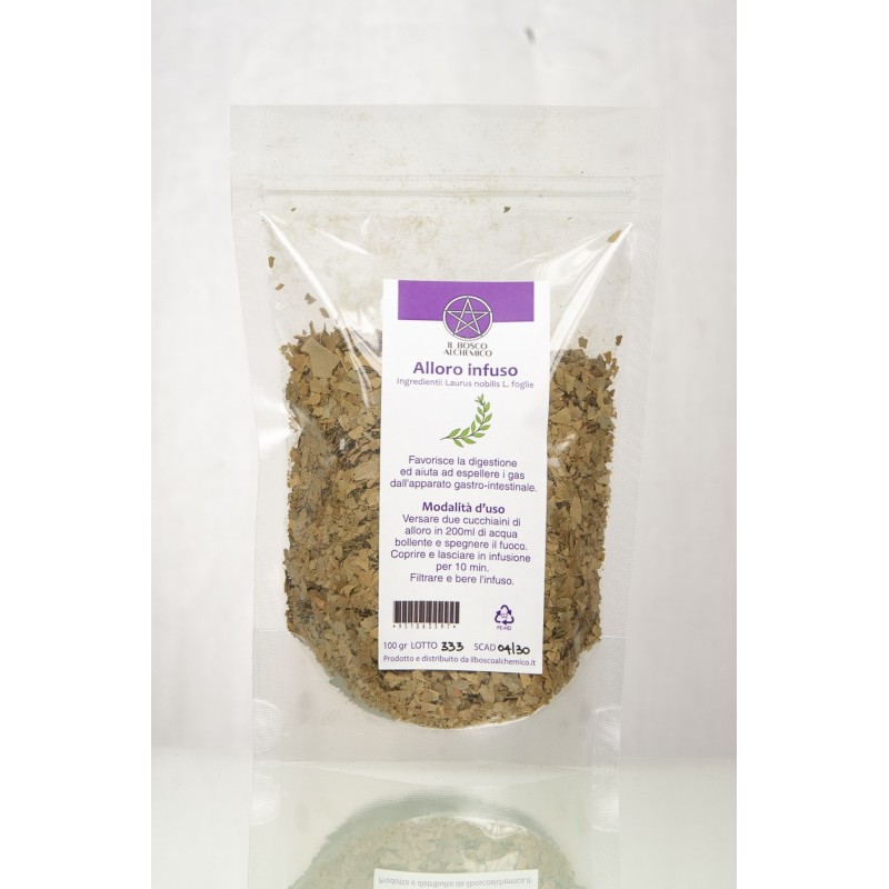 Foglie di alloro 100 g | Digestive, naturali, raccolte a mano
