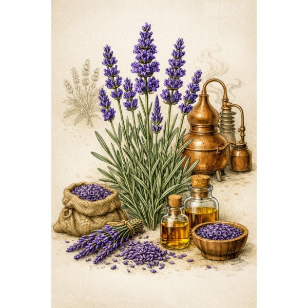 Lavanda – Prodotti naturali Il Bosco Alchemico