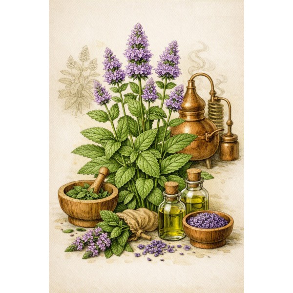 Menta – Prodotti naturali Il Bosco Alchemico