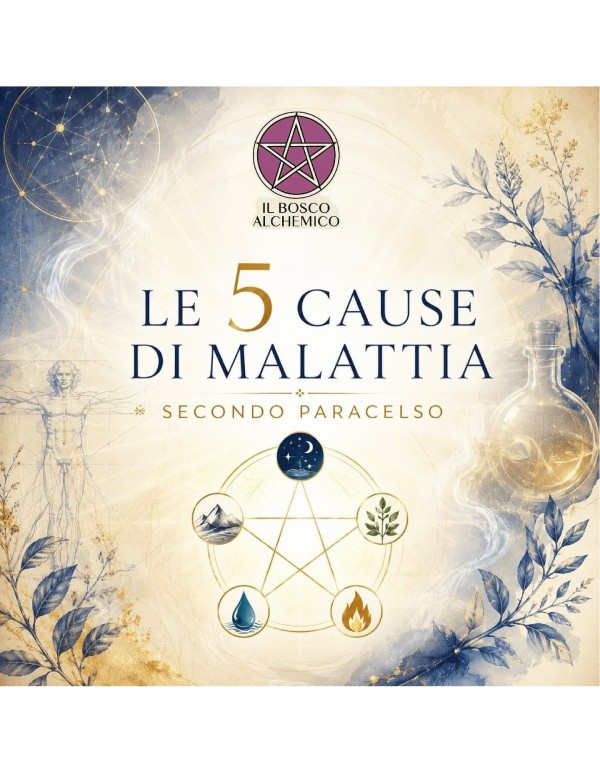 Le 5 cause della malattia secondo Paracelso: una visione ancora attuale