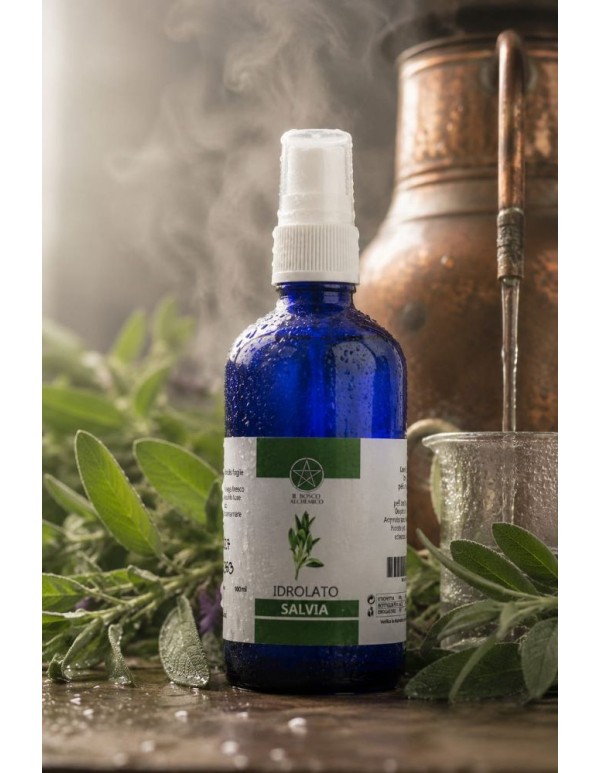 Distillare l'essenziale: l'Idrolato di Salvia 