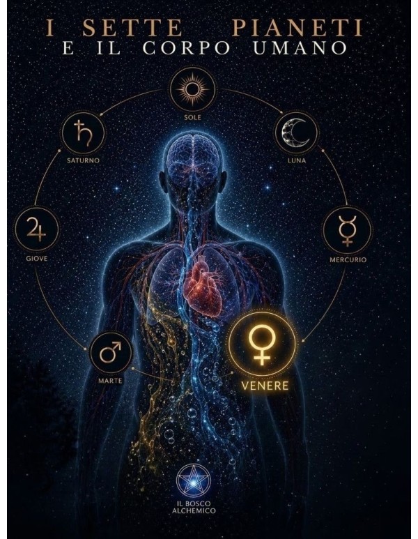 Venere: il principio dell’armonia, della bellezza e dell’unione