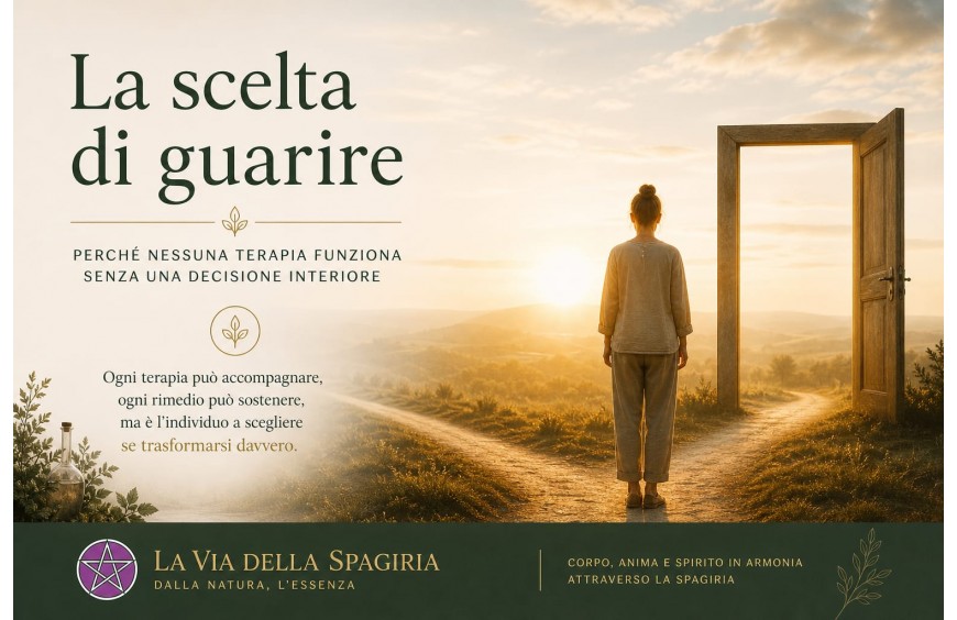 Guarire è una scelta: il punto in cui ogni terapia incontra l'essere