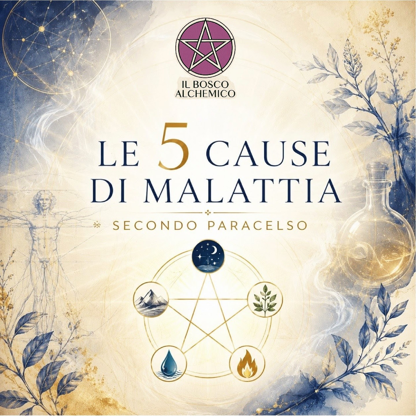 Le 5 cause della malattia secondo Paracelso: una visione ancora attuale
