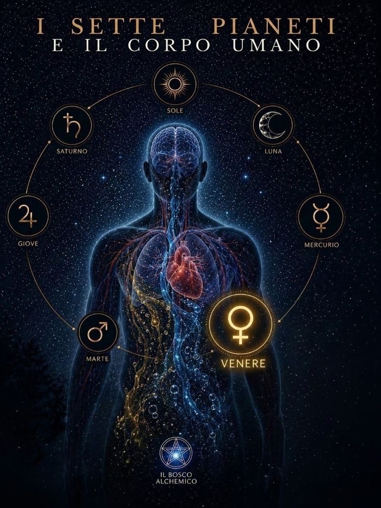 Venere: il principio dell’armonia, della bellezza e dell’unione